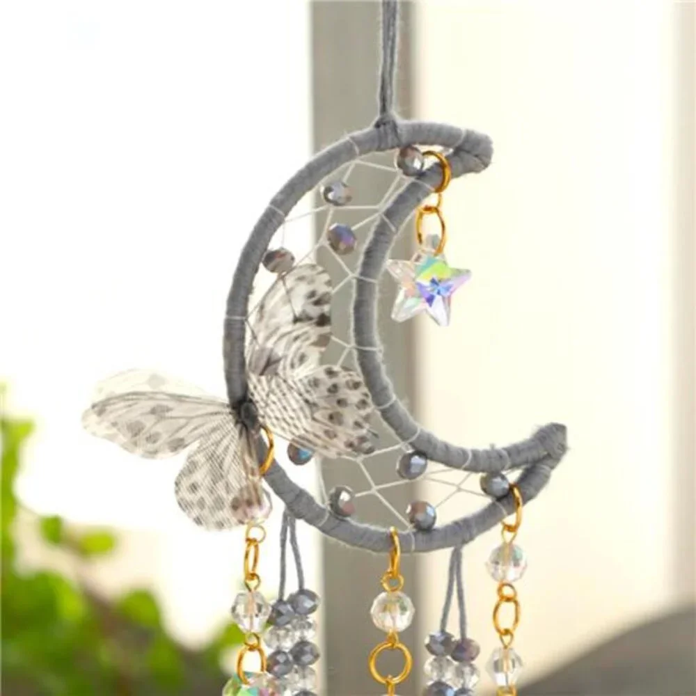Butterfly Small Moon Dream Catchers
